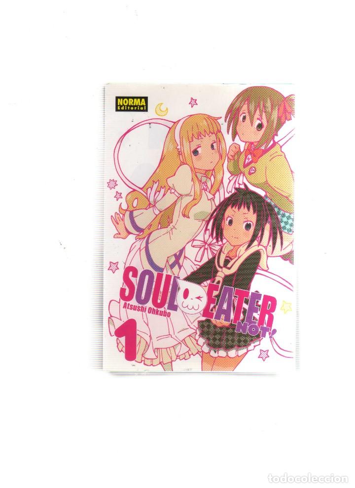 Comics : SOULLEATER NOT 4 NUMEROS 1,2,3,4,