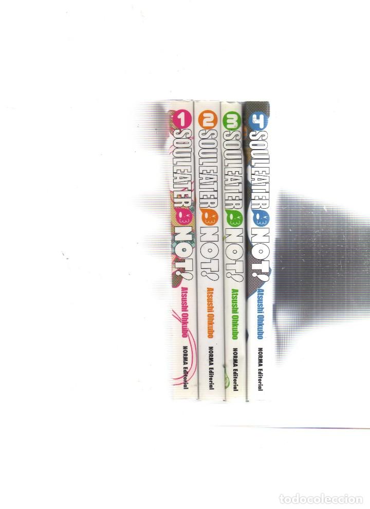 C&oacute;mics: SOULLEATER NOT 4 NUMEROS 1,2,3,4, - Foto 2