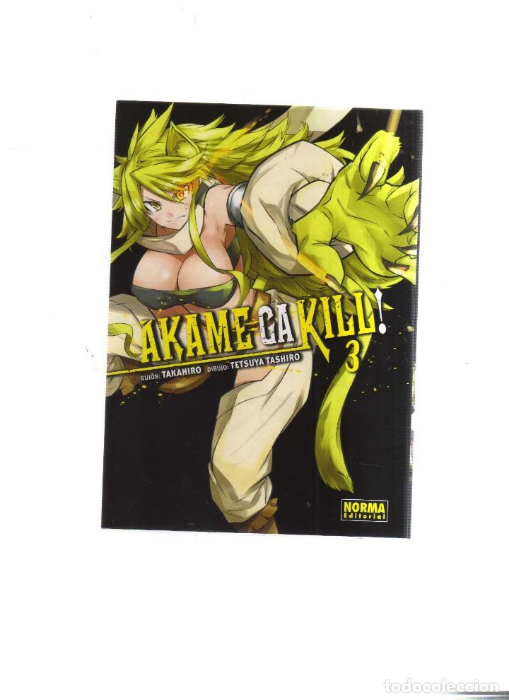 C&oacute;mics: AKAME  GA KILL N,3 - Foto 1