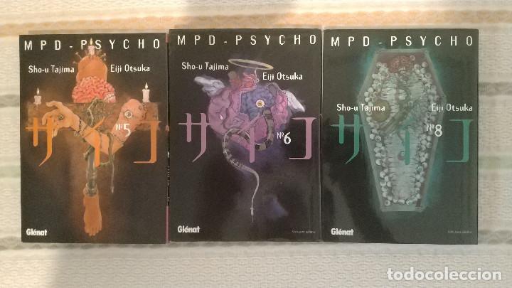Comics: MPD Psycho 5, 6 y 8