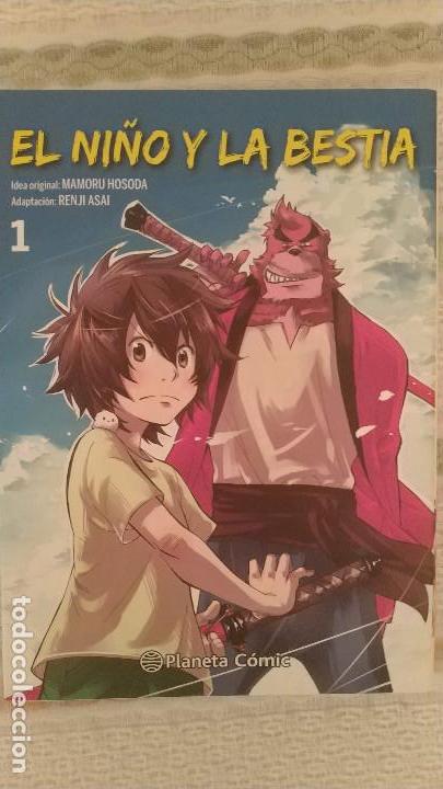 Comics: El ni&ntilde;o y la bestia 1