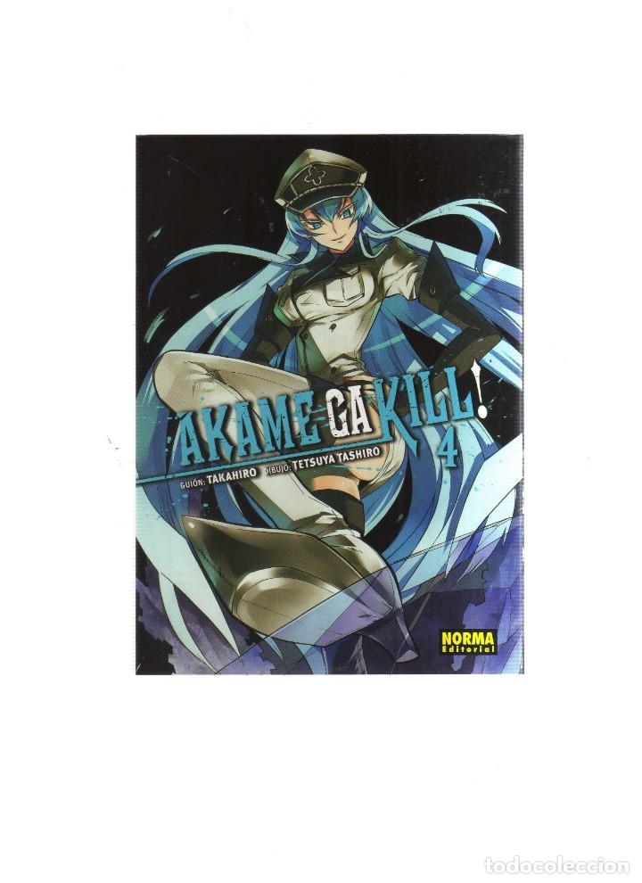 C&oacute;mics: AKAME GA KILL N,4 - Foto 1