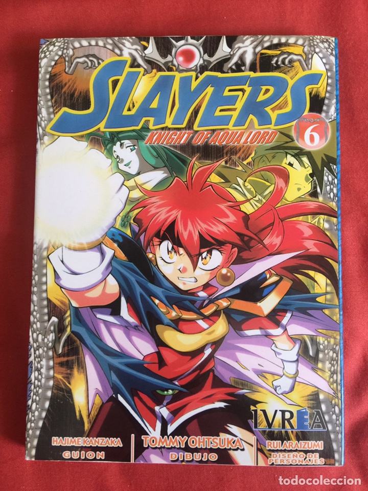 Slayers: Knight Of Aqua Lord #2, Ivréa - Vendido En Venta Directa ...