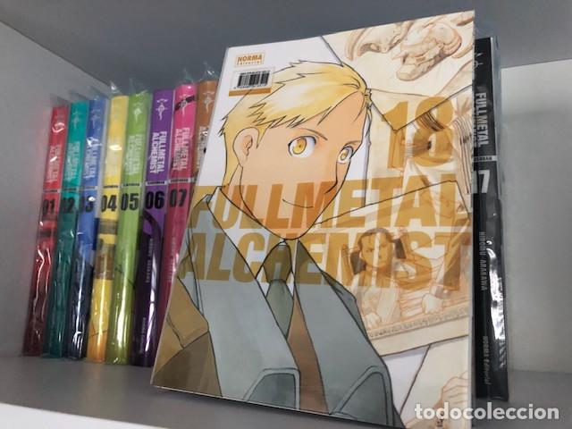 C&oacute;mics: Full Metal Alchemist Completa - Foto 2