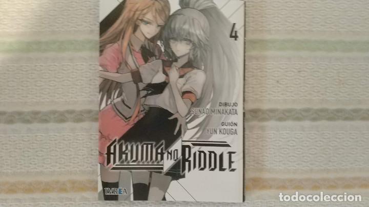 C&oacute;mics: Akuma no riddle 4 - Foto 1