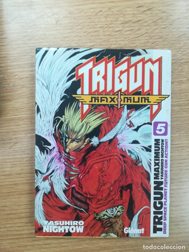 TRIGUN MAXIMUM #5 (GLENAT) (Tebeos y Comics - Manga)
