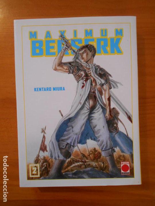 Maximum Berserk Nº 2 Kentaro Miura Panini M Sold Through Direct Sale