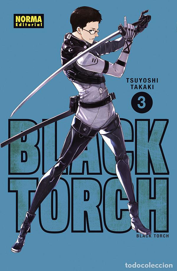 Comics Manga Black Torch 3 Tsuyoshi Takaki Buy Manga Comics At Todocoleccion