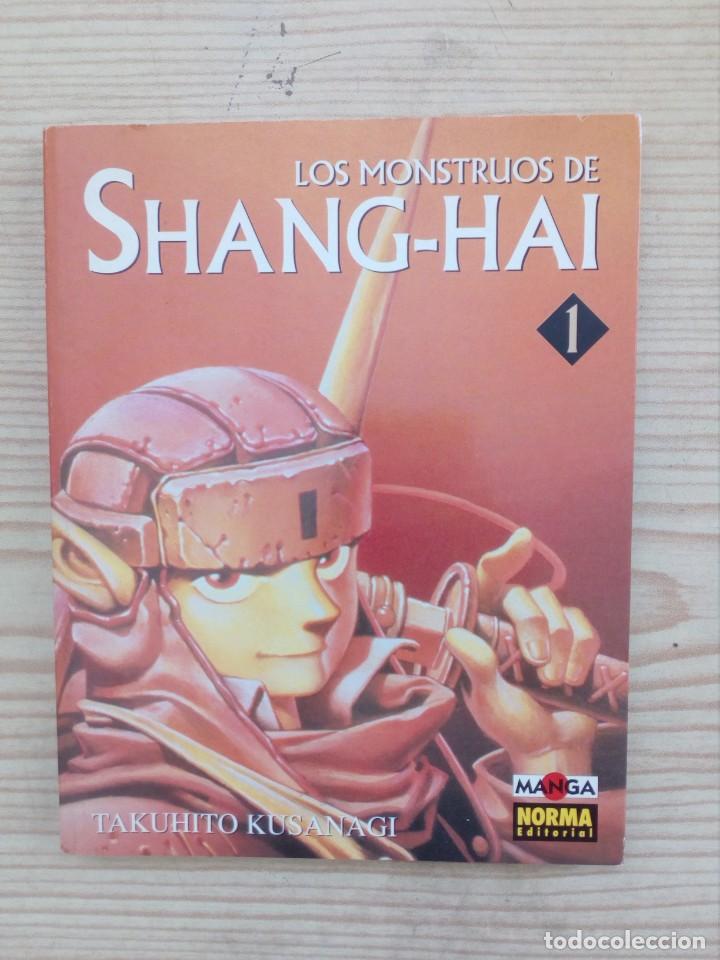 Comics: Los Monstruos De Shang-Hai 1 - Norma - Manga