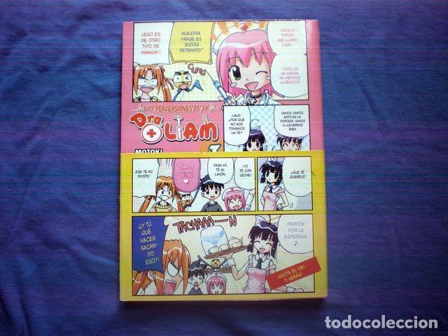 C&oacute;mics: MANGA LAS PERVERSIONES DE LA DRA LIAM N&ordm; 3 MOTOKI TAKEUCHI 2004 ED IVREA - Foto 1