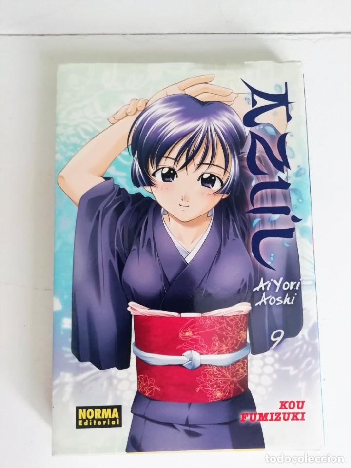 Comics: Clasicos del manga: azul Ai Yori Aoshi volumen 9