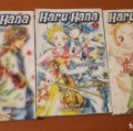 Lote 171577655: Haru Hana Manga completo 3 tomos