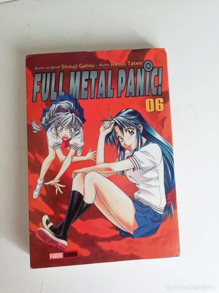 Comics: Clasicos del manga Full Metal Panic volumen 6