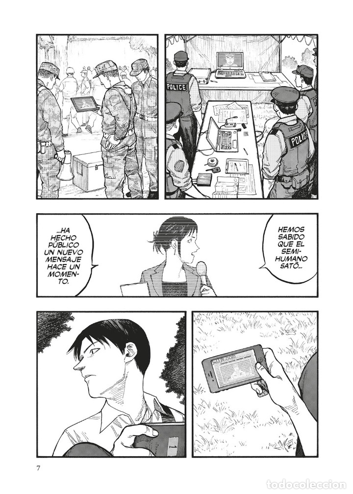 C&oacute;mics: C&oacute;mics. Manga. AJIN 13 - Gamon Sakurai - Foto 4