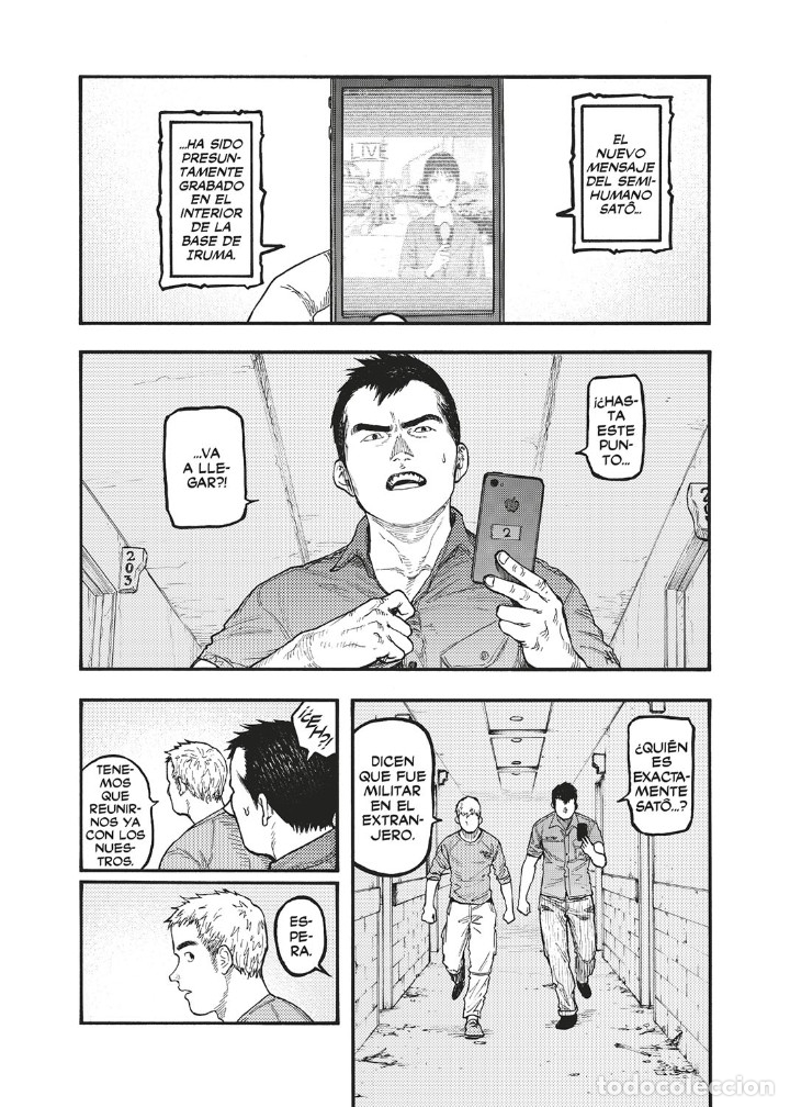 C&oacute;mics: C&oacute;mics. Manga. AJIN 13 - Gamon Sakurai - Foto 5