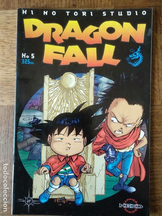 Comics : DRAGON FALL N&ordm; 5 - NEKO EDICIONES -