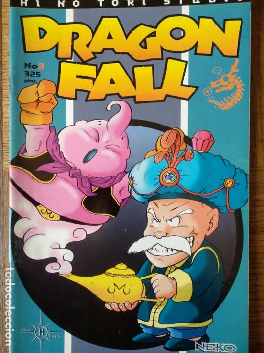 Comics : DRAGON FALL N&ordm; 3 - NEKO EDICIONES -