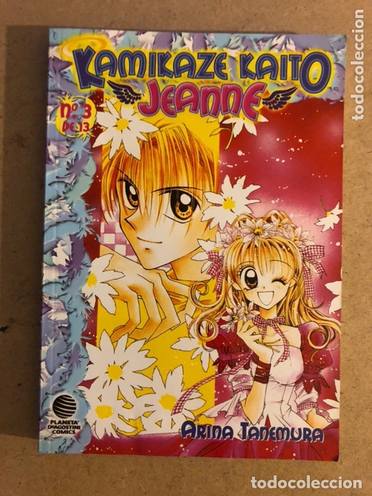 C&oacute;mics: KAMIKAZE KAITO JEANNE N&deg; 3. ARINA TANEMURA. PLANETA DEAGOSTINI COMICS 2002.