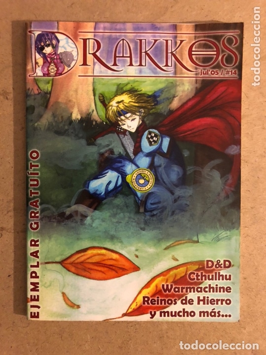 C&oacute;mics: RANKOS N&deg; 14 (2005). D& D, CTUHLHU, WARMACHINE, REINOS DE HIERRO Y MUCHO M&Aacute;S...