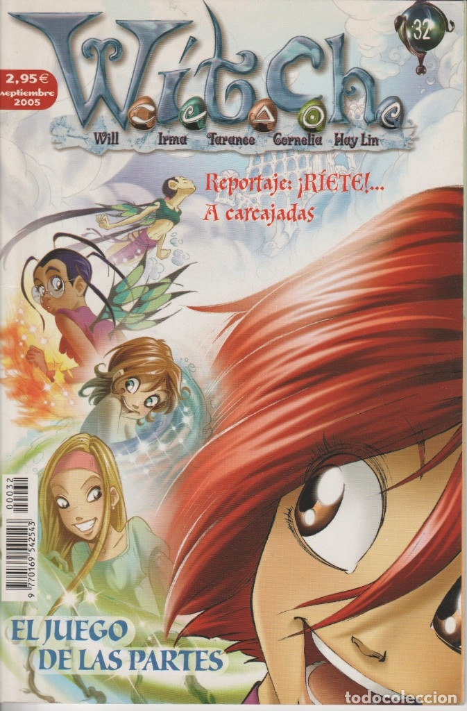 C&oacute;mics: REVISTA COMIC WITCH. EL JUEGO DE LAS PARTES .. N&Uacute;MERO 32 - Foto 1