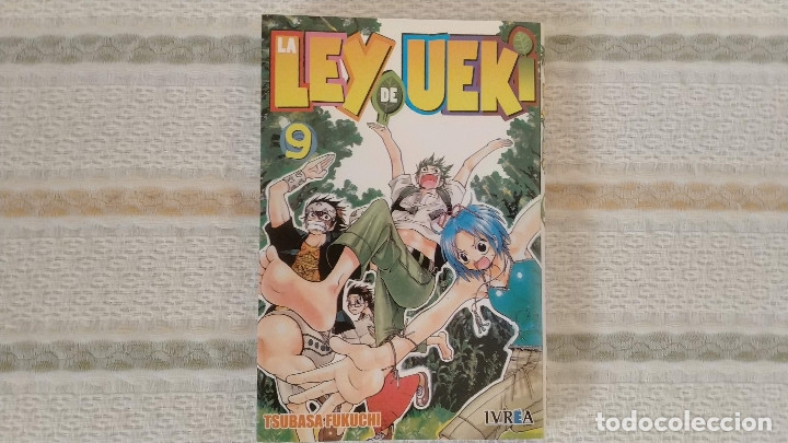 C&oacute;mics: La ley de Ueki 9