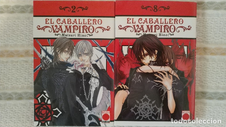 C&oacute;mics: El caballero vampiro 2 y 8 - Foto 1