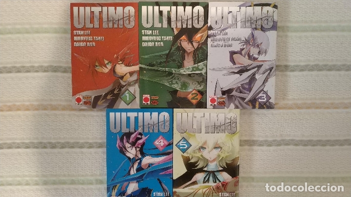 Comics : Ultimo 1 a 5