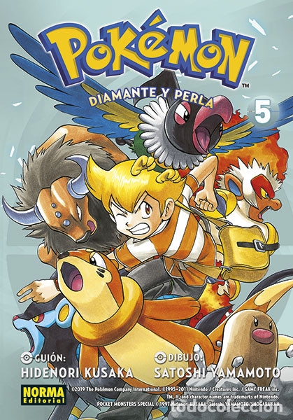 cómics. manga. pokémon x-y 6 - hidenori kusaka/ - Acquista Fumetti