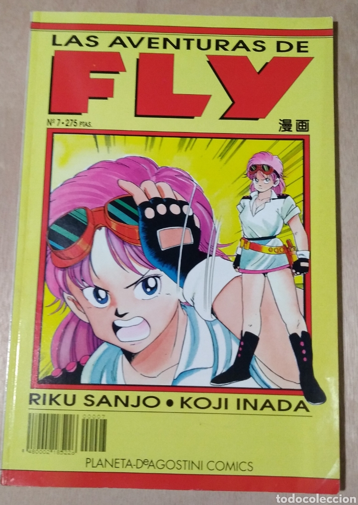 C&oacute;mics: Las aventuras de Fly. N&uacute;mero 7 - Foto 1