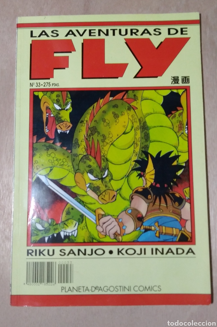 C&oacute;mics: Las aventuras de Fly. N&uacute;mero 33 - Foto 1