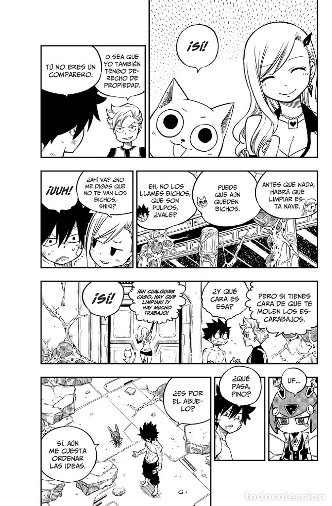 C&oacute;mics: C&oacute;mics. Manga. EDENS ZERO 3 - Hiro Mashima - Foto 3
