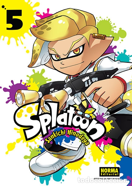 C&oacute;mics: C&oacute;mics. Manga. SPLATOON 5 - Sankichi Hinodeya - Foto 1