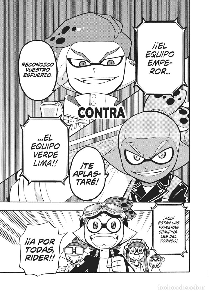 C&oacute;mics: C&oacute;mics. Manga. SPLATOON 5 - Sankichi Hinodeya - Foto 2