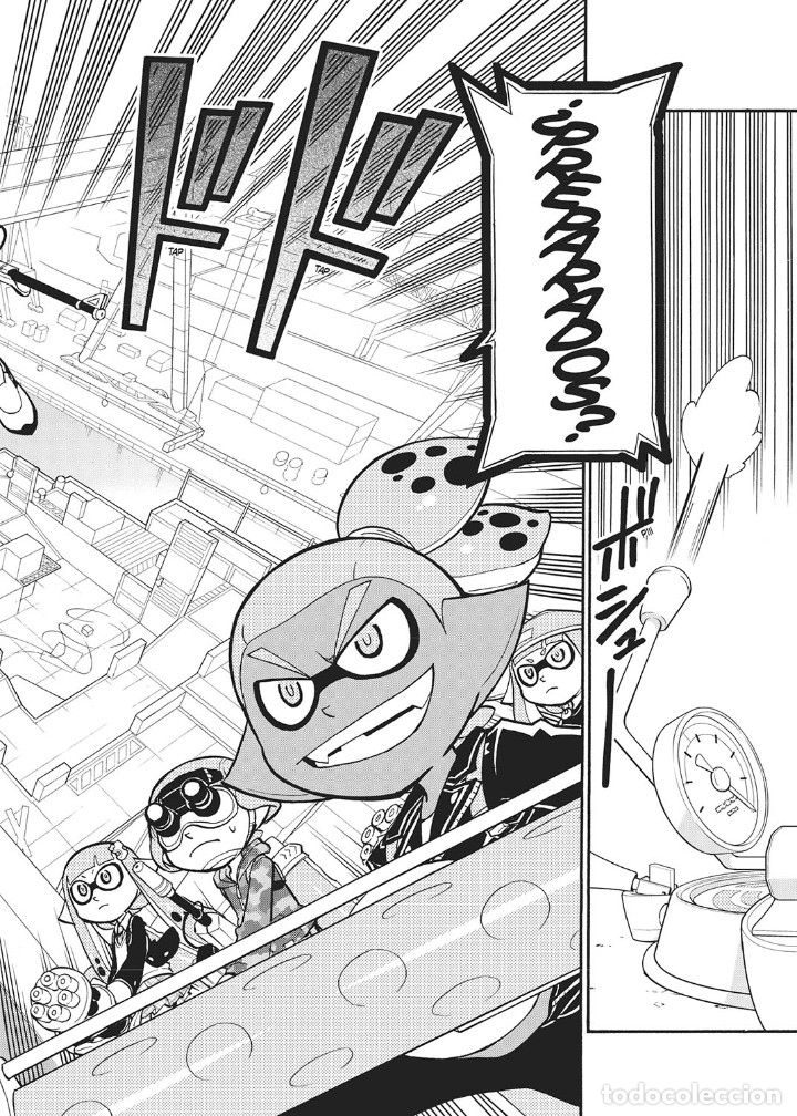 C&oacute;mics: C&oacute;mics. Manga. SPLATOON 5 - Sankichi Hinodeya - Foto 3