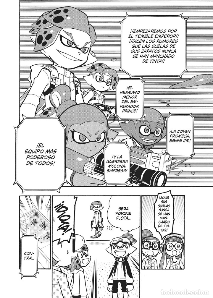 C&oacute;mics: C&oacute;mics. Manga. SPLATOON 5 - Sankichi Hinodeya - Foto 5