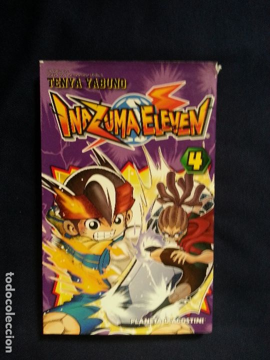 C&oacute;mics: INAZUMA ELEVEN 4 - TENYA YABUNO - Foto 1
