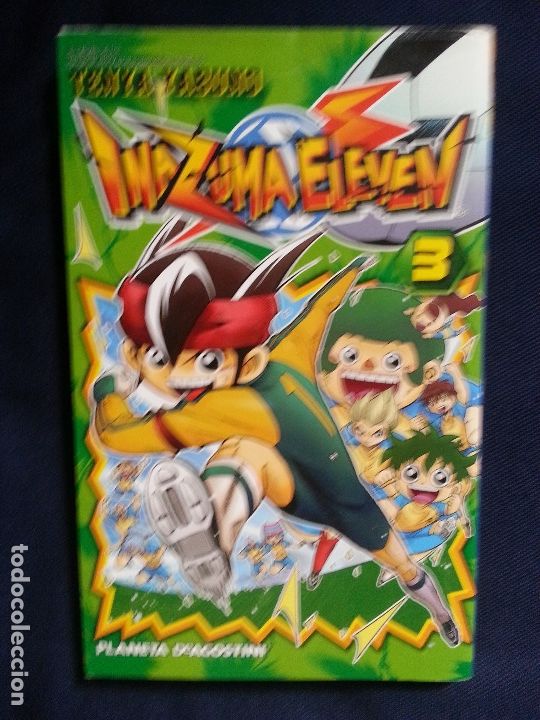 C&oacute;mics: INAZUMA ELEVEN 3 - TENYA YABUNO - Foto 1