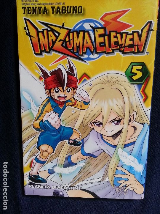 C&oacute;mics: INAZUMA ELEVEN 5 - TENYA YABUNO - Foto 1