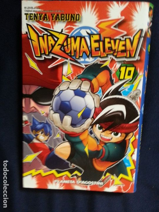 C&oacute;mics: INAZUMA ELEVEN 10 - TENYA YABUNO - Foto 1