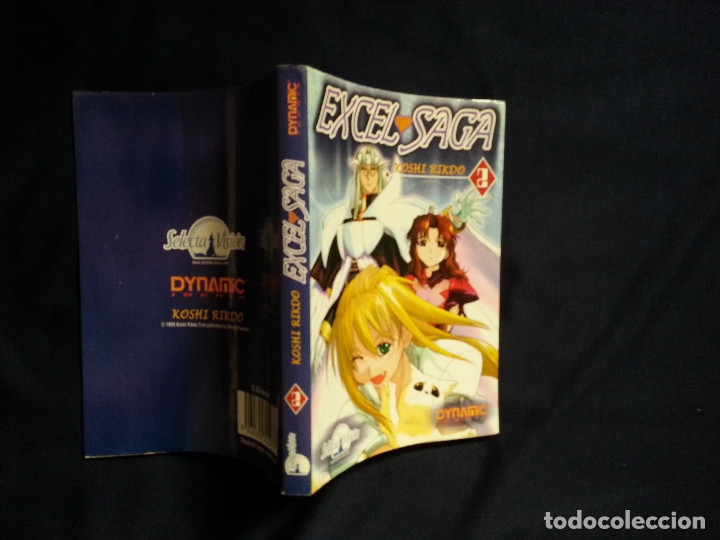 C&oacute;mics: EXCEL SAGA 2 - KOSHI RIKDO - SELECTA VISION - Foto 1