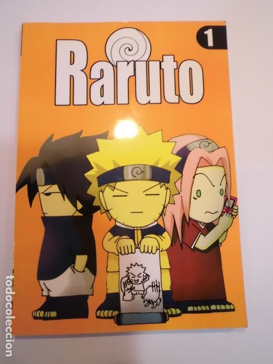 C&oacute;mics: RARUTO - NUM 1 - JESULINK - Foto 1