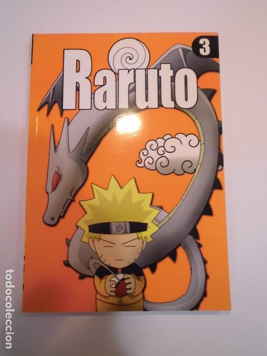 C&oacute;mics: RARUTO - NUM 3 - JESULINK - Foto 1