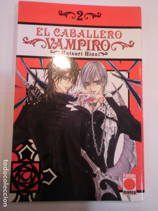 C&oacute;mics: EL CABALLERO VAMPIRO - NUM 2 - MANGA - ED.PANINI - Foto 1