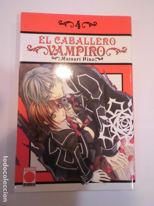 C&oacute;mics: EL CABALLERO VAMPIRO - NUM 4 - MANGA - ED.PANINI - Foto 1