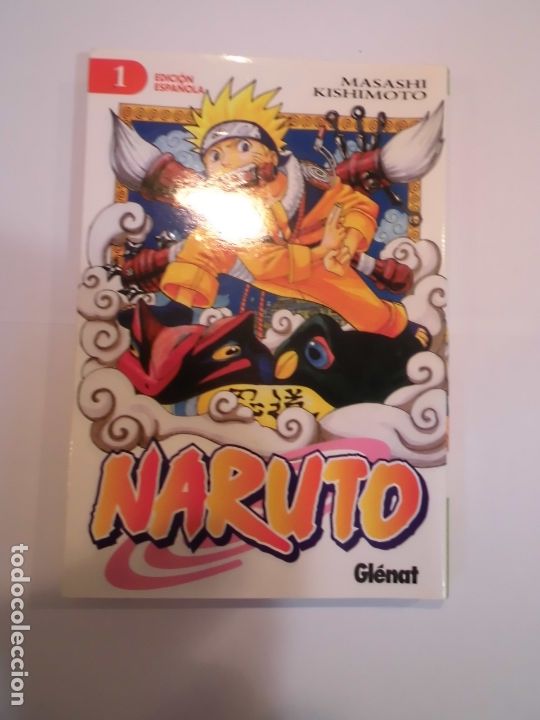 C&oacute;mics: NARUTO - NUM 1 - MANGA - ED. GLENAT - Foto 1