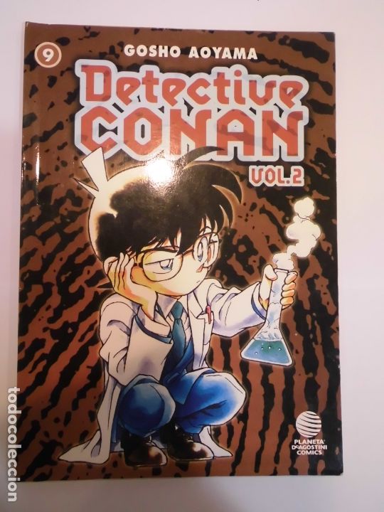 C&oacute;mics: DETECTIVE CONAN - VOL 2 NUM 9 - MANGA - ED. PLANETA - Foto 1