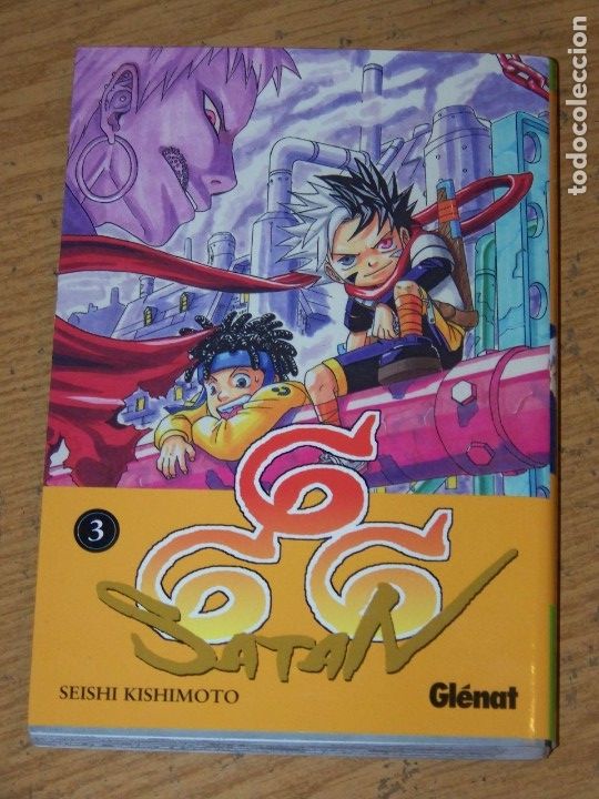 C&oacute;mics: GLENAT 666 SATAN 3 - Foto 1