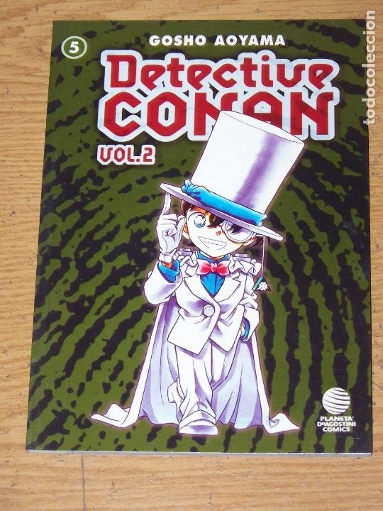 C&oacute;mics: PLANETA DETECTIVE CONAN VOL. V. 2 N&ordm; 5 - Foto 1