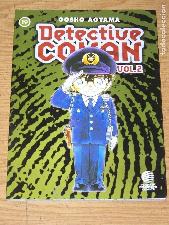 C&oacute;mics: PLANETA DETECTIVE CONAN VOL. V. 2 N&ordm; 19 - Foto 1