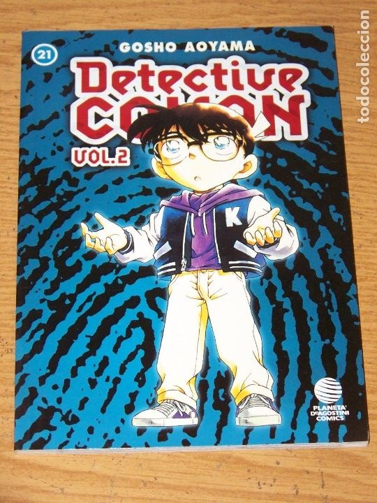 C&oacute;mics: PLANETA DETECTIVE CONAN VOL. V. 2 N&ordm; 21 - Foto 1